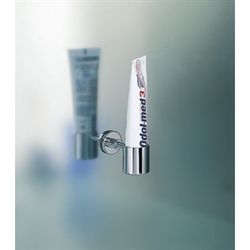 Vola T16 Tandpastaholder  - Vola T16 Tubeholder Børstet Krom